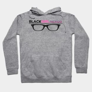 Black Girl Nerds Glasses Logo Hoodie